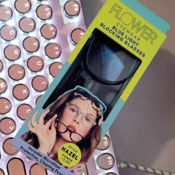 FLOWER by Drew Blue Light Computer Glasses - Picture 5 of 12